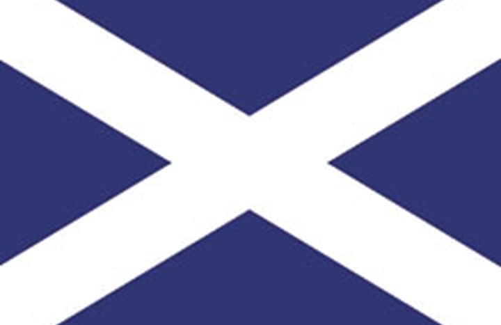 Scotland Flag Image 
