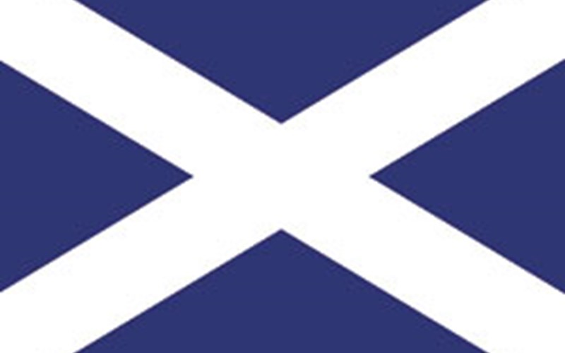 Scotland flag 
