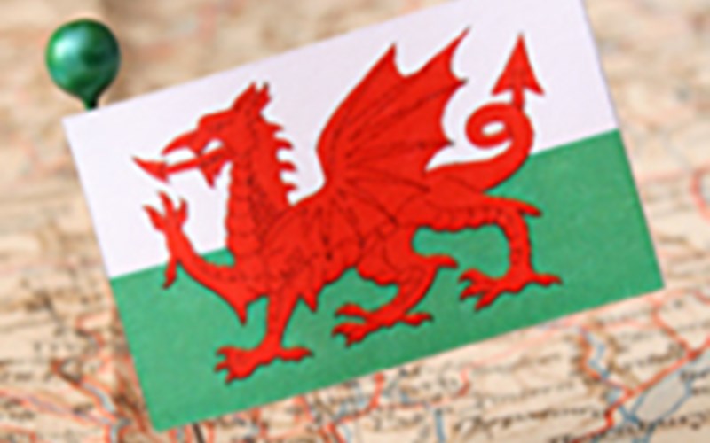 Wales flag 