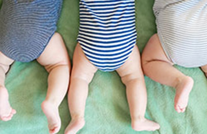 Triplet Baby Image 