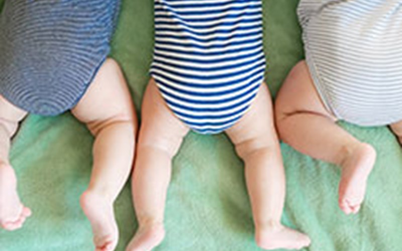 Triplet Baby Image 