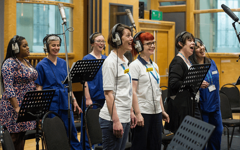 NHS choir Image 