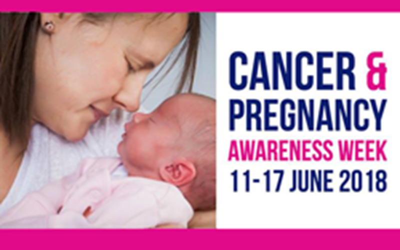 Cancer and pregnancy week image 