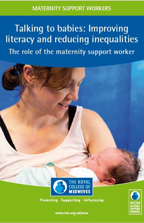 RCM launches publication to support mothers to talk to their baby