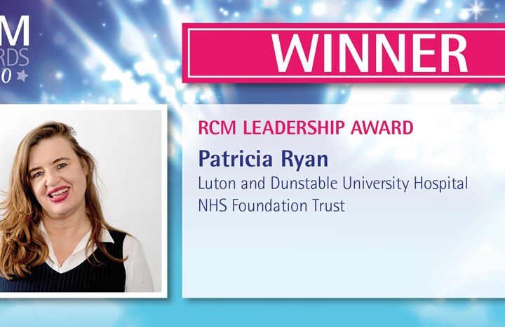 Midwife honoured with national Leadership Award from RCM