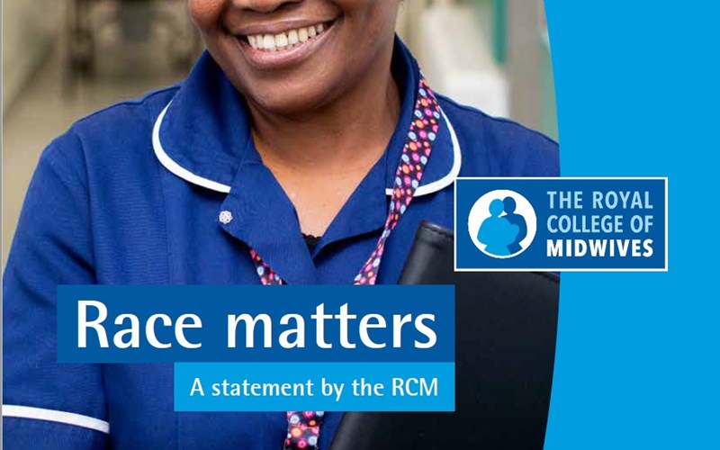 RCM says urgent action needed to stamp out racism in NHS