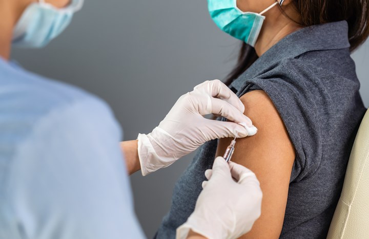 Mandatory COVID vaccination for NHS staff