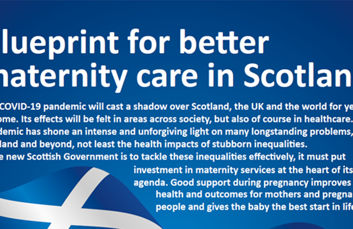 Invest in Scottish maternity to tackle deprivation says RCM in message to next government