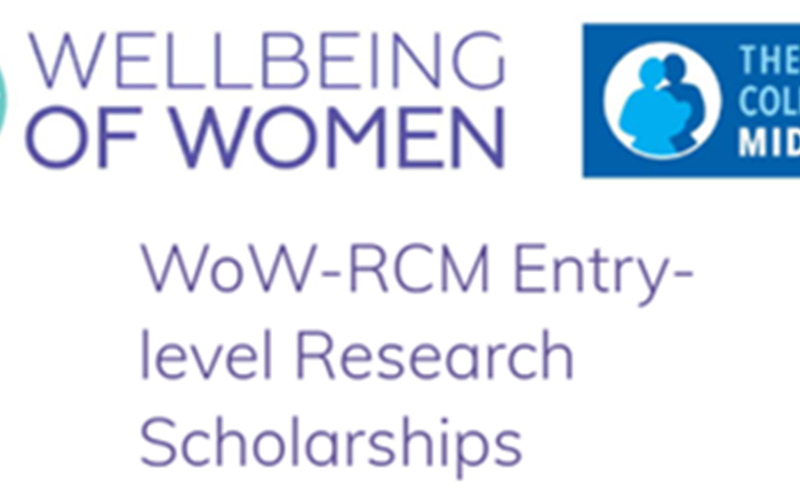 RCM and WoW calling for Entry-level Research Scholarship applications