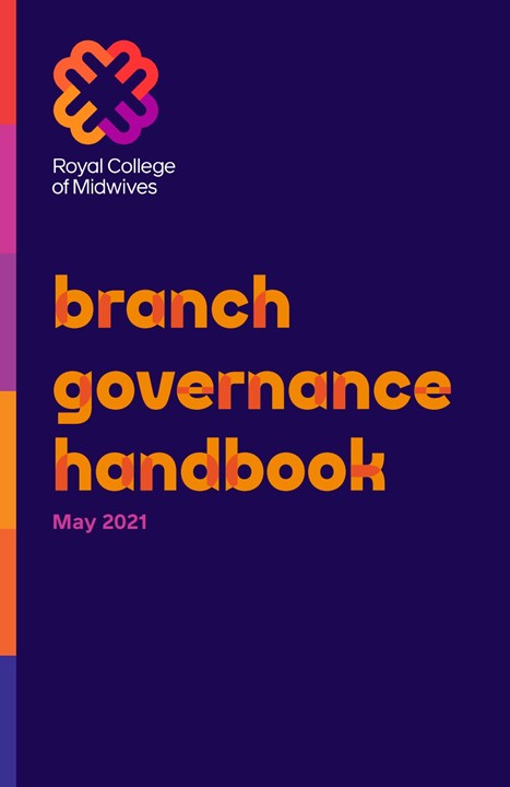Branch Governance Handbook Front Page 