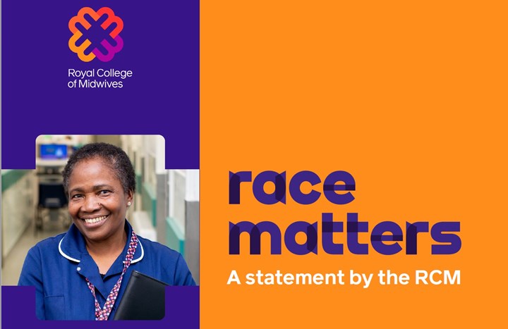 Everyone has a part to play in stopping racism in the NHS, says RCM