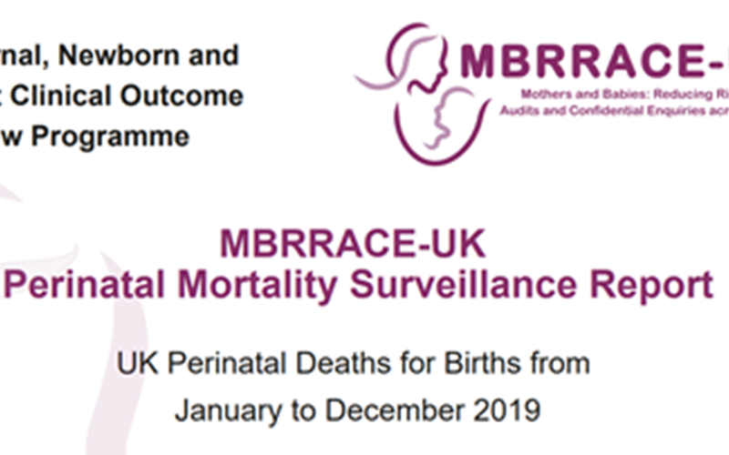 Maternity Colleges welcome latest MBRRACE-UK report