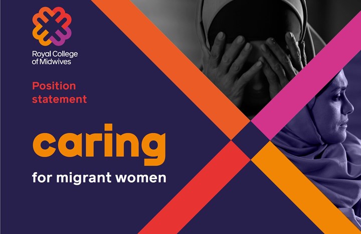 RCM calls for end to migrant women maternity charging over safety fears 