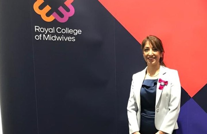 National honour for senior London midwife for contribution to midwifery