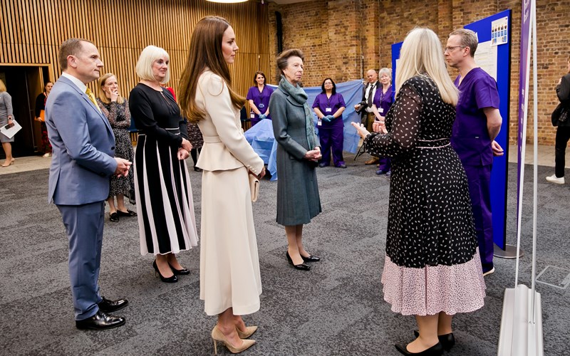 A Royal opening of RCM’s and RCOG’s new headquarters in London
