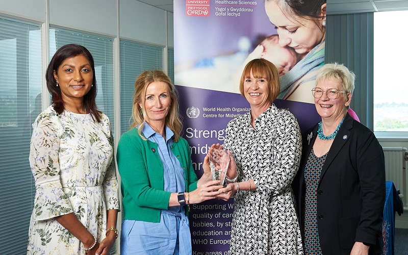 Special International Day of the Midwife award for Welsh midwives   
