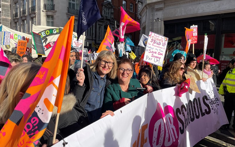 RCM joins TUC events against right to strike law