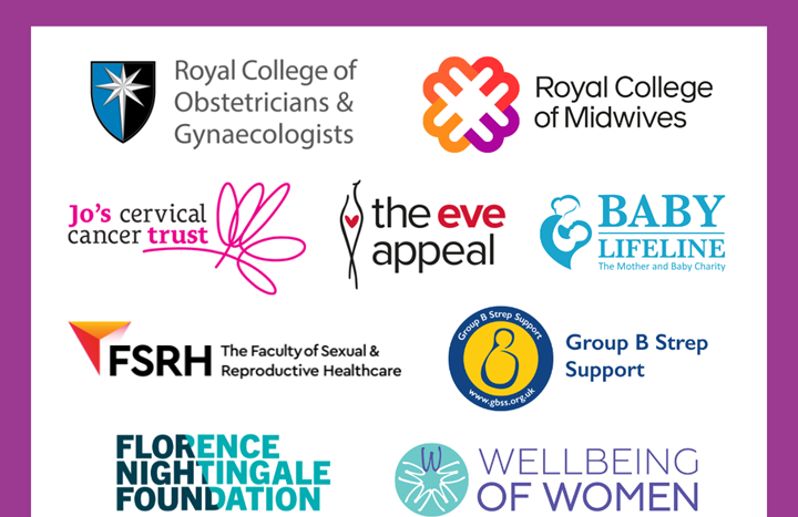 RCM and women’s health organisations joint statement on stigma and shame in women’s health services