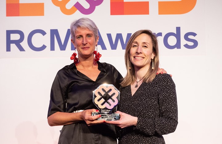 From Aberdeen to Zurich: international midwife  quartet win UK award