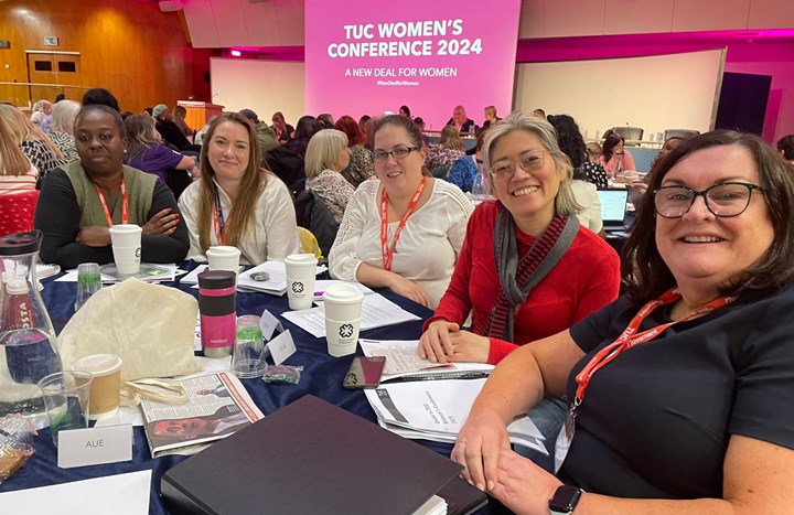 RCM shines light on key member issues at TUC Women’s Conference